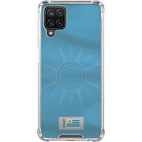 Uruguay Soccer Flag Galaxy Cases